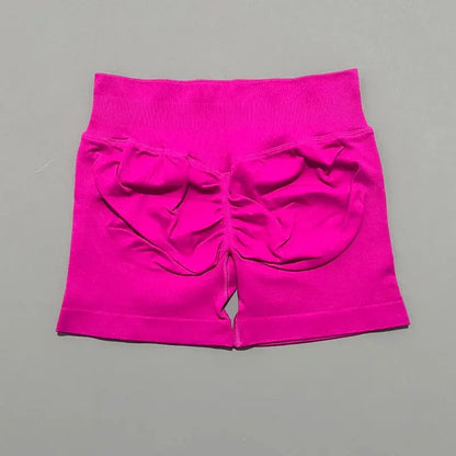 Short de Sport Taille Basse Sans Couture