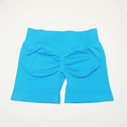 Look fitness 4.5" avec bande côtelée basse - Saylana