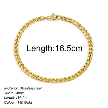 Bracelet Twist Acier Doré