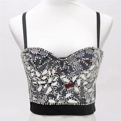 Corset Brillant Streetwear Saylana