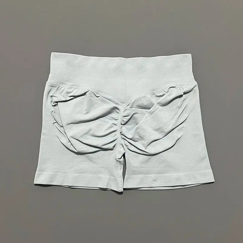 Short de Sport Taille Basse Sans Couture