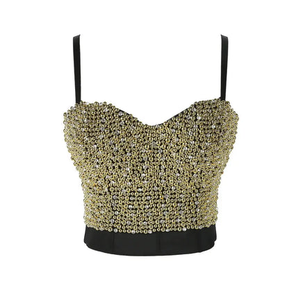 Corset Brillant Streetwear Saylana