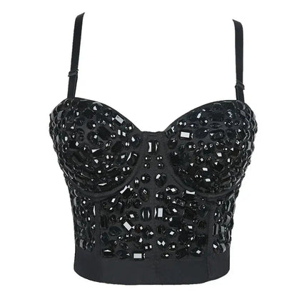 Corset Brillant Streetwear - Saylana
