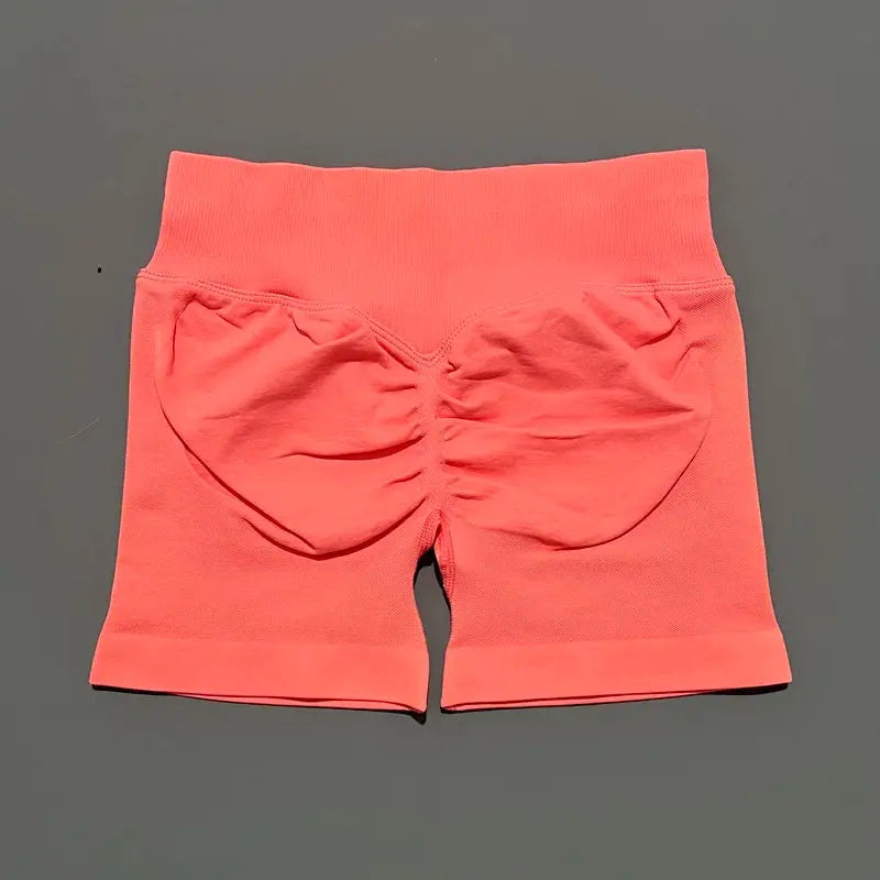 Short de Sport Taille Basse Sans Couture