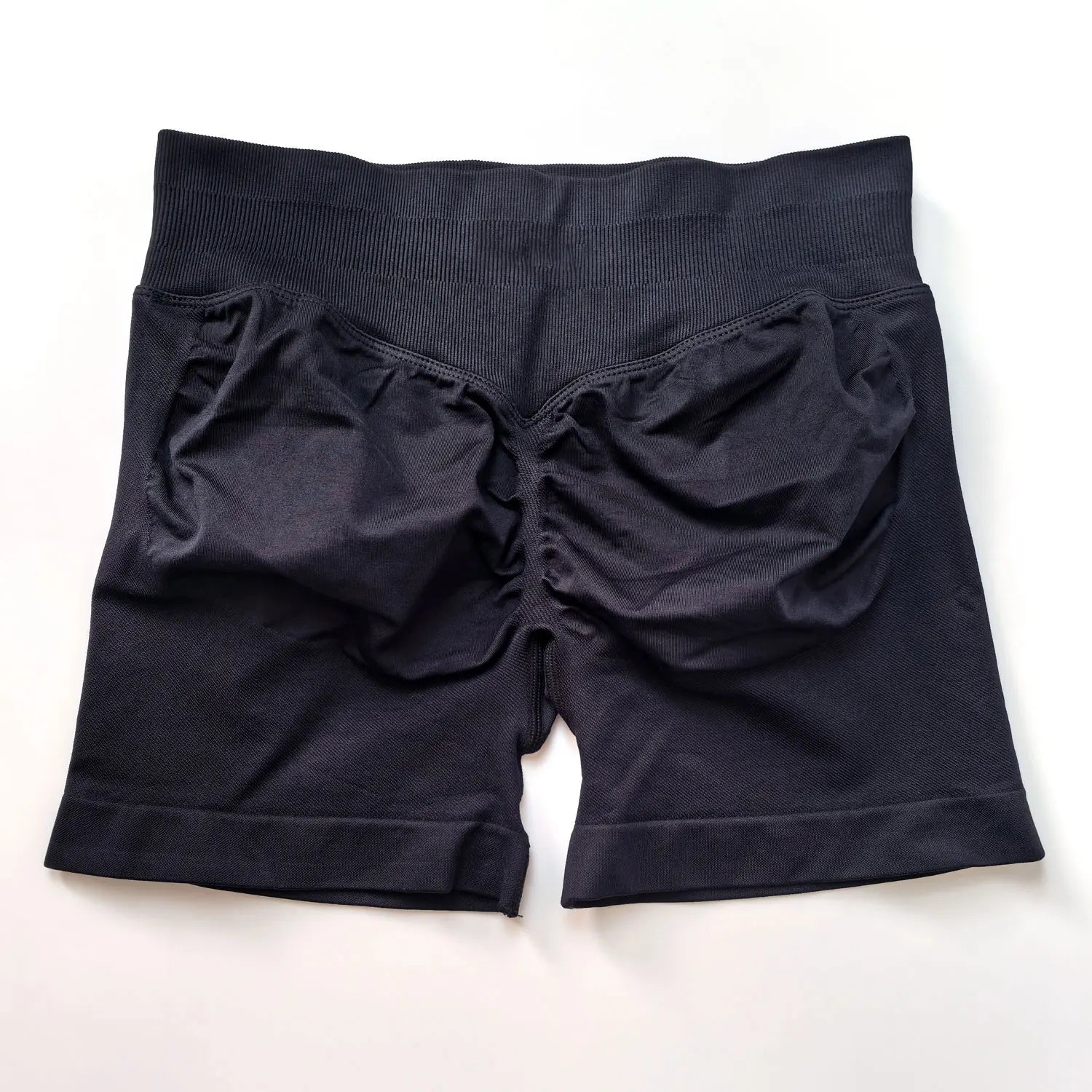 Look fitness 4.5" avec bande côtelée basse - Saylana
