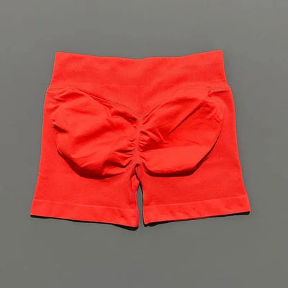 Short de Sport Taille Basse Sans Couture