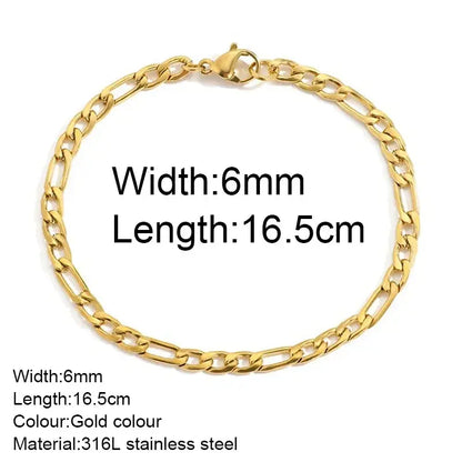 Bracelet Twist Acier Doré