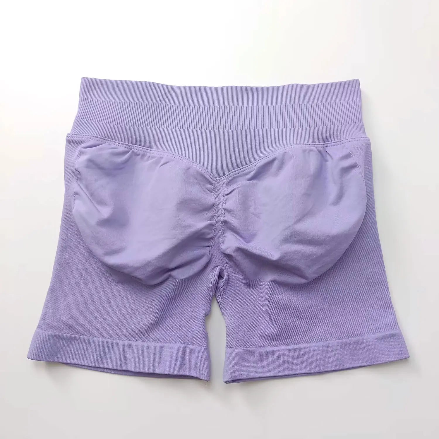Look fitness 4.5" avec bande côtelée basse - Saylana