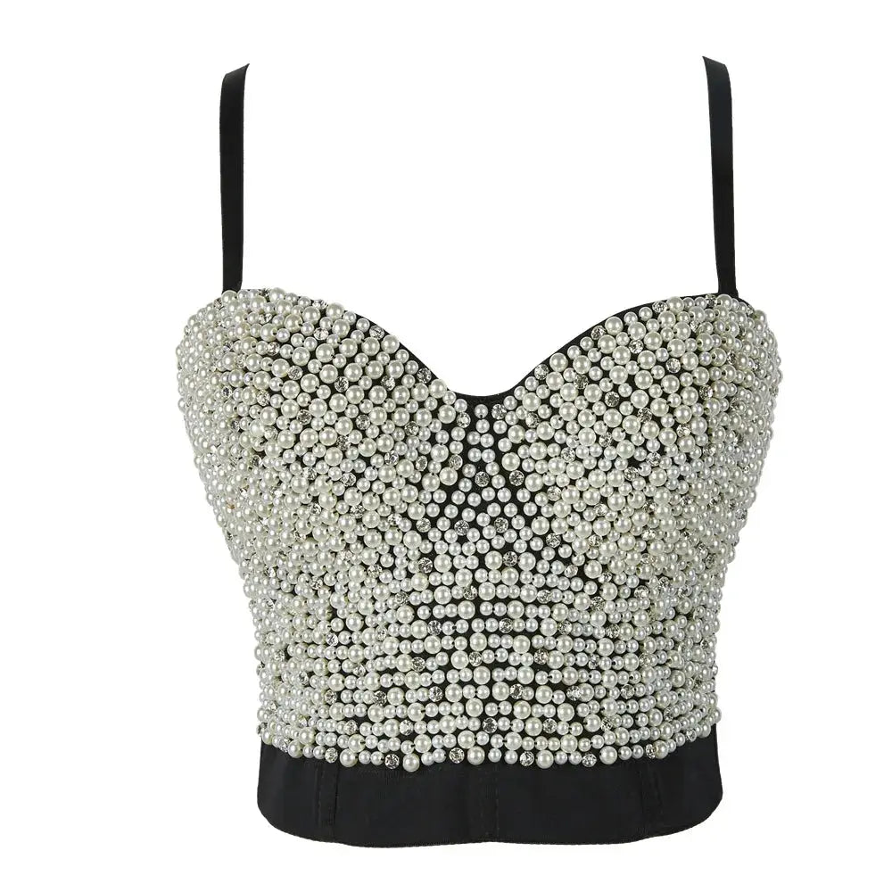 Corset Brillant Streetwear Saylana