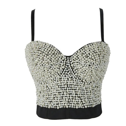 Corset Brillant Streetwear Saylana