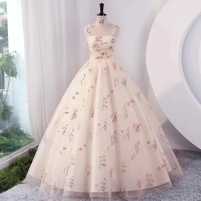 Robe Élégante d’Été pour Mariage et Réception