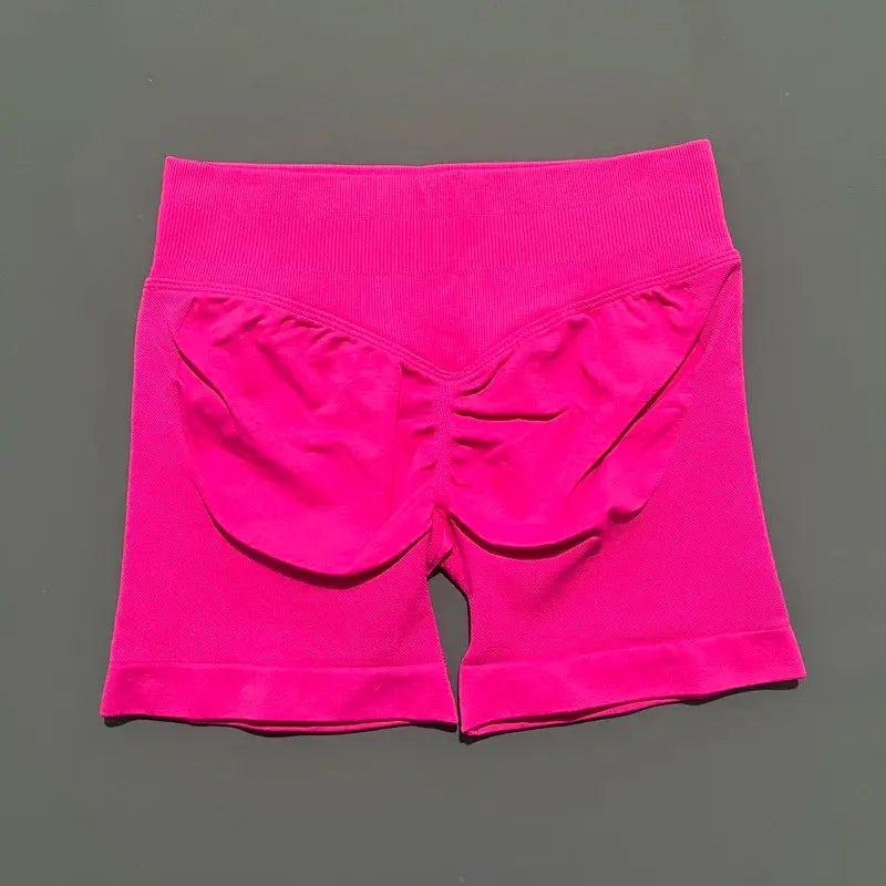 Short de Sport Taille Basse Sans Couture