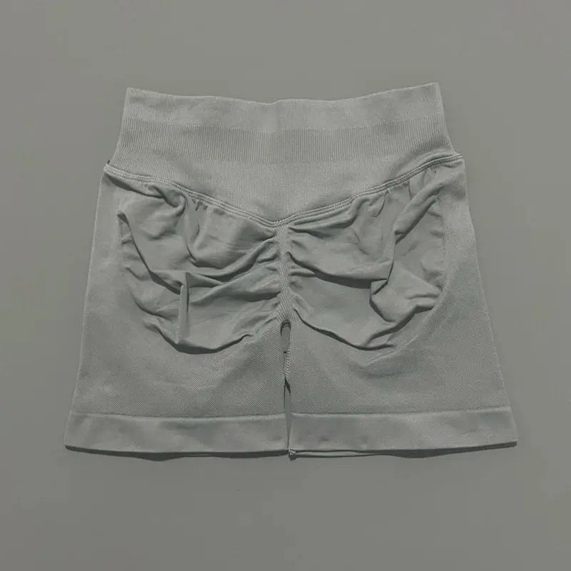 Short de Sport Taille Basse Sans Couture