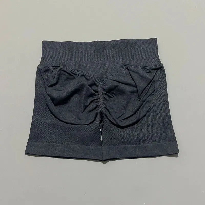 Short de Sport Taille Basse Sans Couture