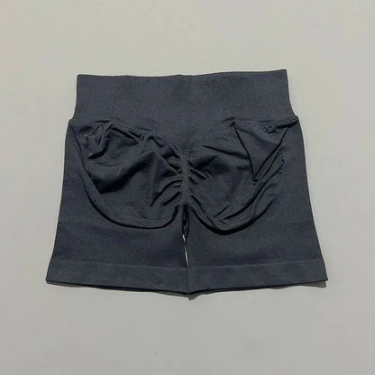 Short de Sport Taille Basse Sans Couture