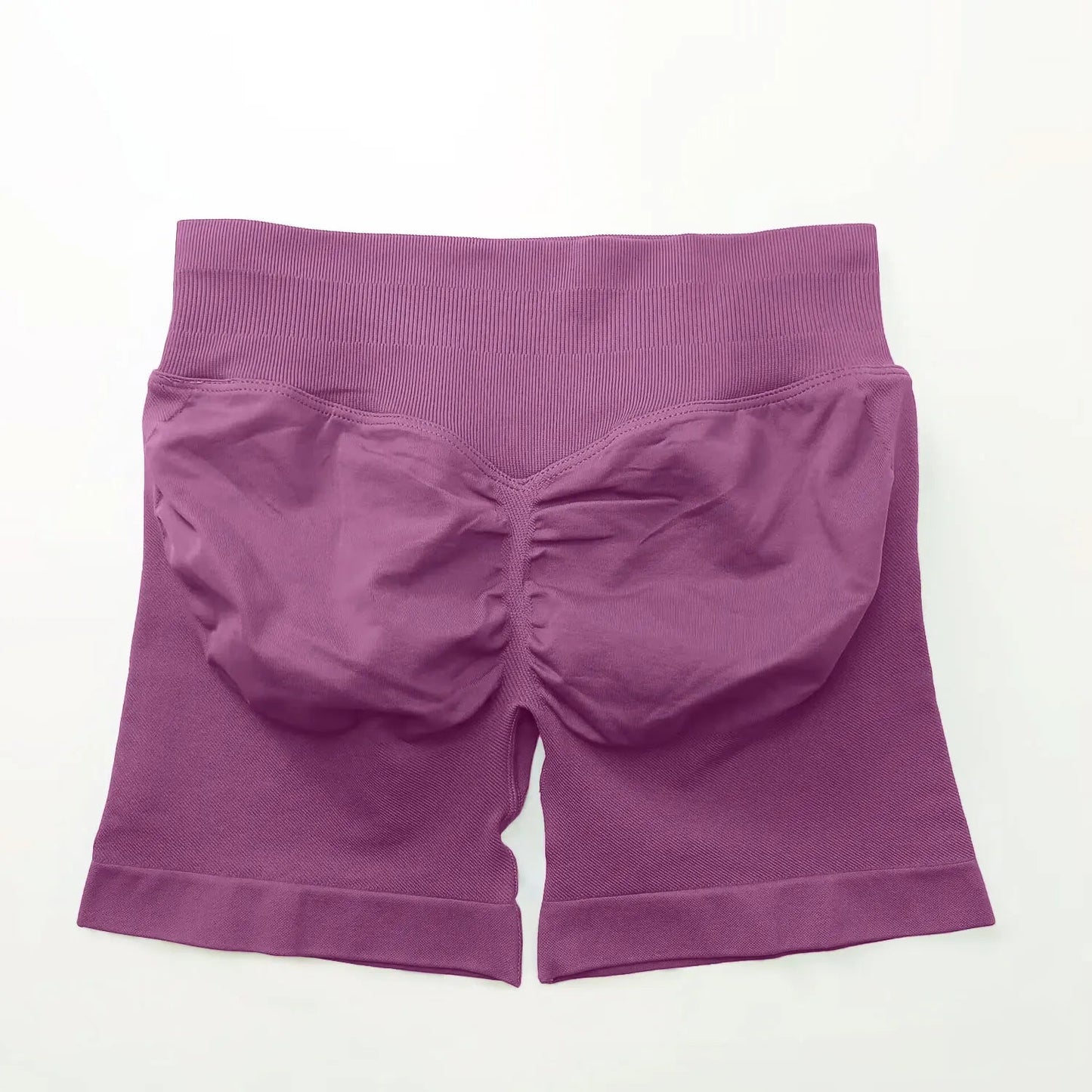 Look fitness 4.5" avec bande côtelée basse - Saylana