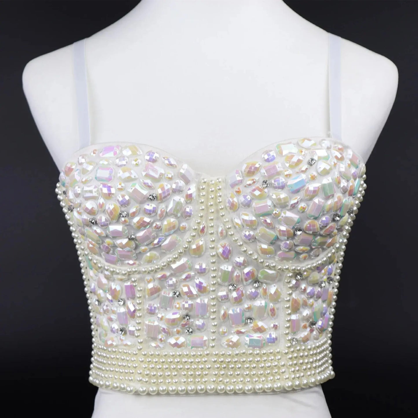 Corset Brillant Streetwear Saylana