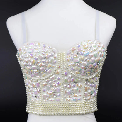 Corset Brillant Streetwear Saylana