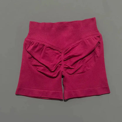 Short de Sport Taille Basse Sans Couture