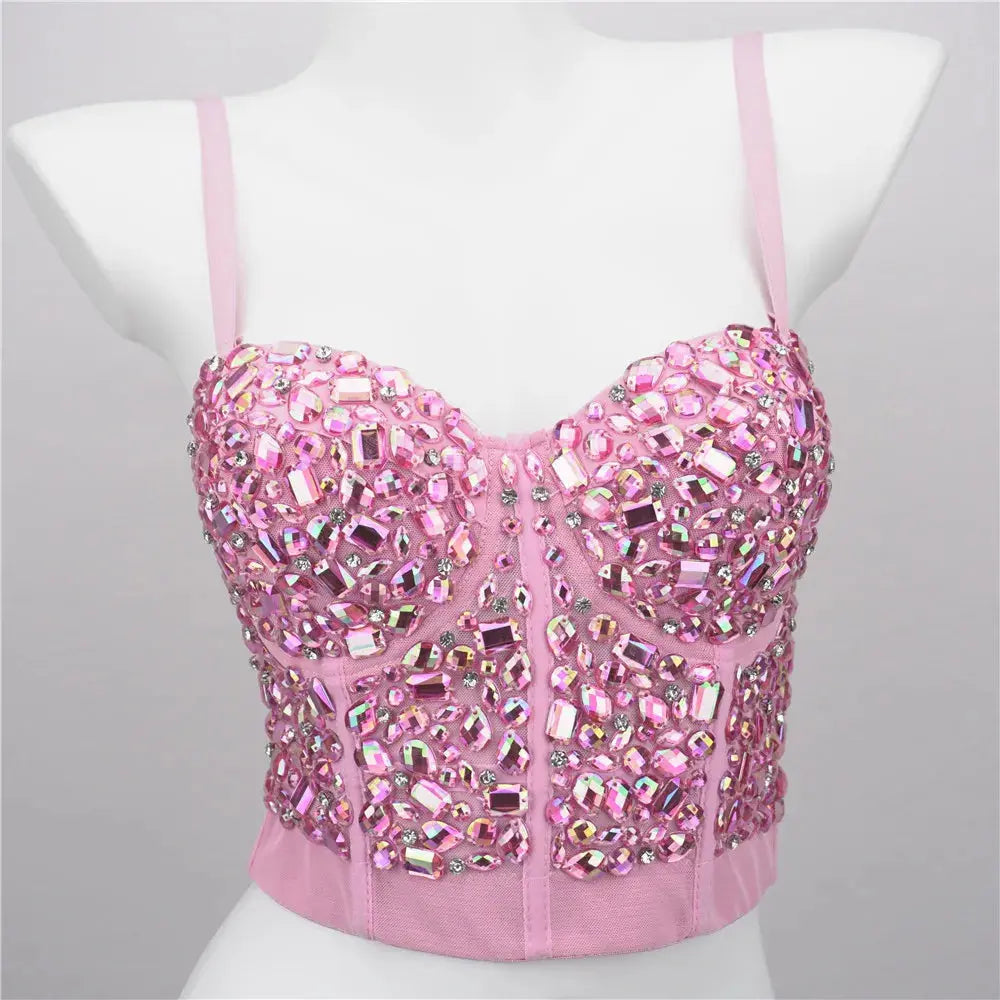Corset Brillant Streetwear Saylana