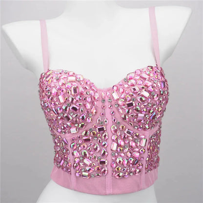 Corset Brillant Streetwear Saylana