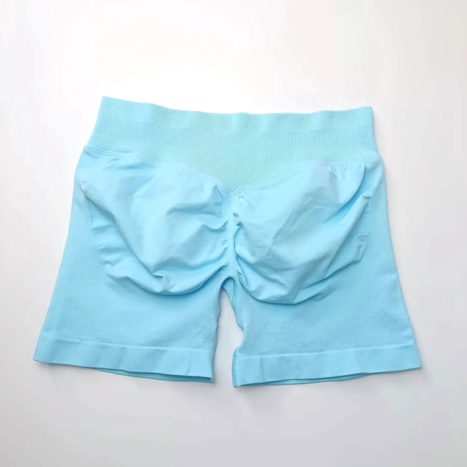 Look fitness 4.5" avec bande côtelée basse - Saylana
