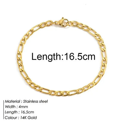 Bracelet Twist Acier Doré