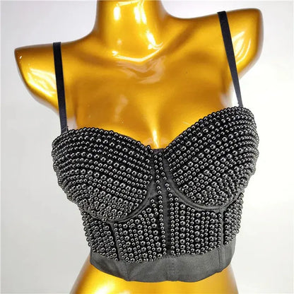 Corset Brillant Streetwear - Saylana