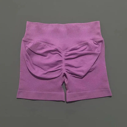 Short de Sport Taille Basse Sans Couture