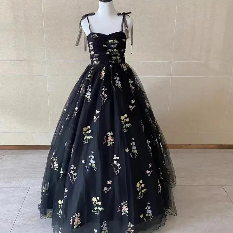 Robe Élégante d’Été pour Mariage et Réception