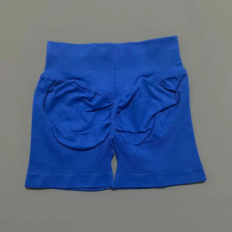 Short de Sport Taille Basse Sans Couture