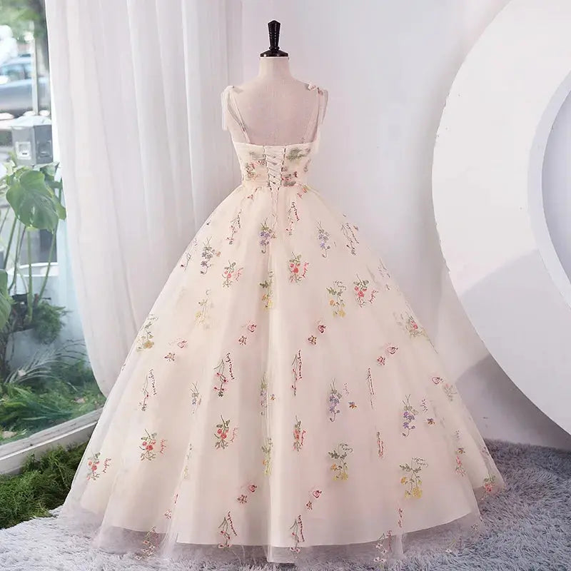 Robe Élégante d’Été pour Mariage et Réception