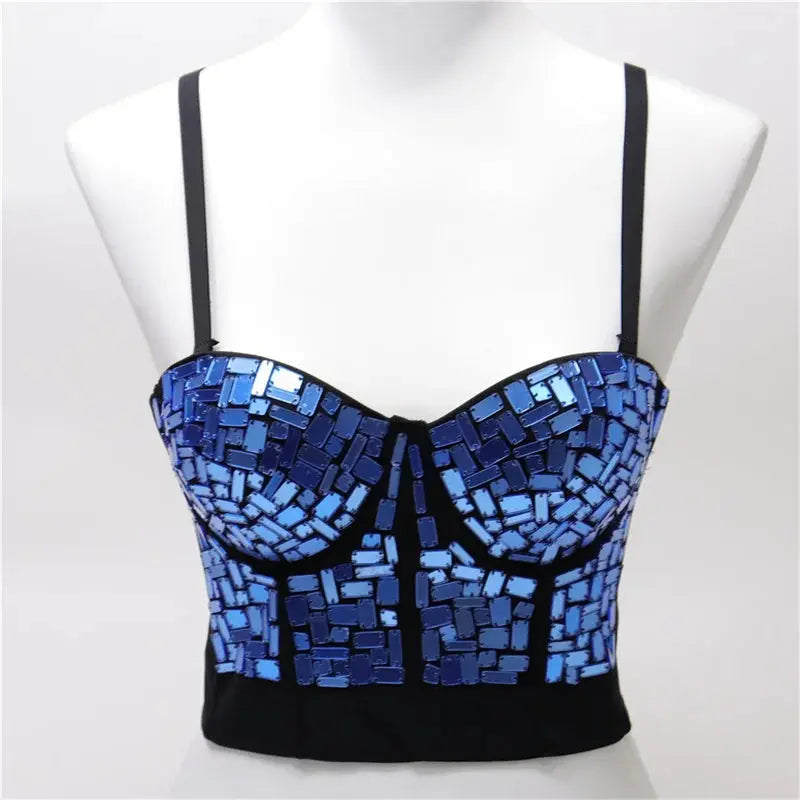 Corset Brillant Streetwear Saylana