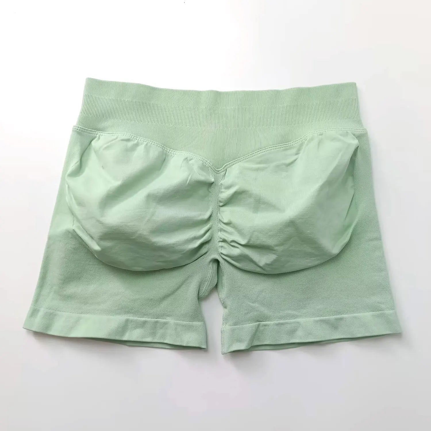 Look fitness 4.5" avec bande côtelée basse - Saylana
