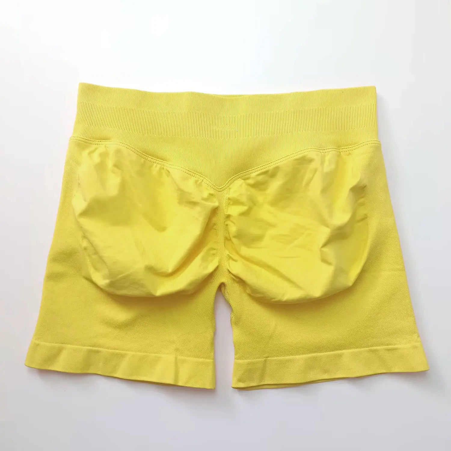 Look fitness 4.5" avec bande côtelée basse - Saylana