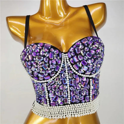 Corset Brillant Streetwear Saylana