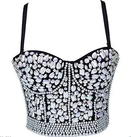 Corset Brillant Streetwear Saylana