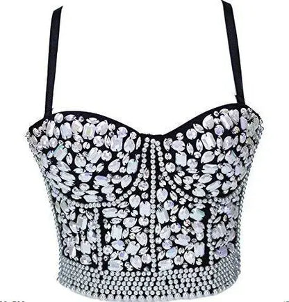 Corset Brillant Streetwear Saylana