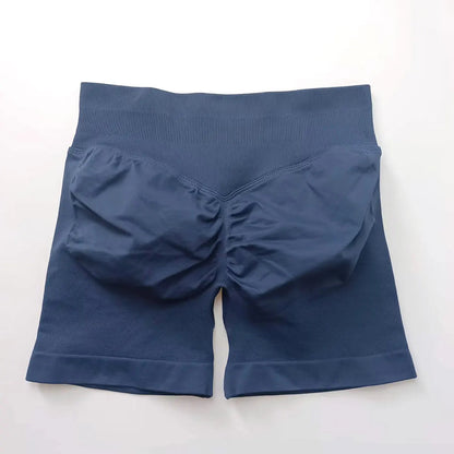 Look fitness 4.5" avec bande côtelée basse - Saylana