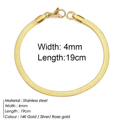 Bracelet Twist Acier Doré