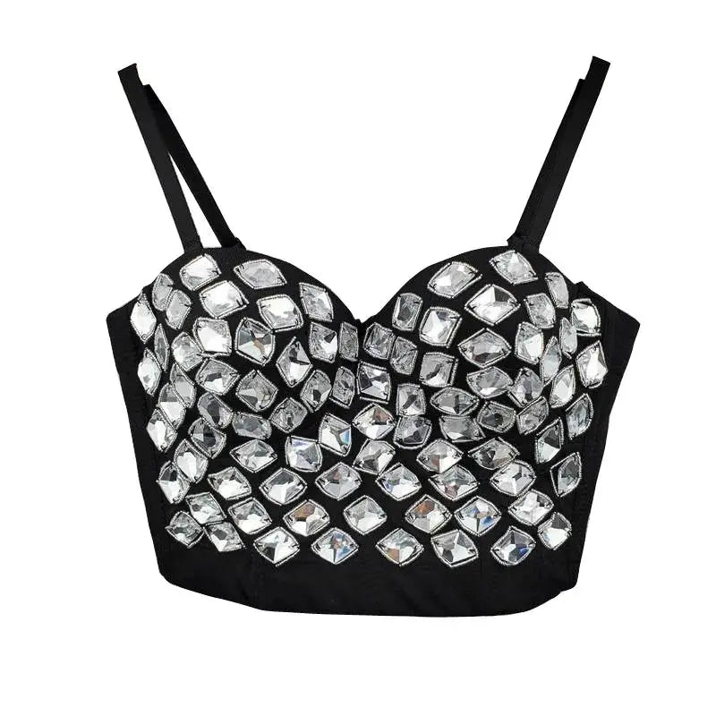 Corset Brillant Streetwear Saylana
