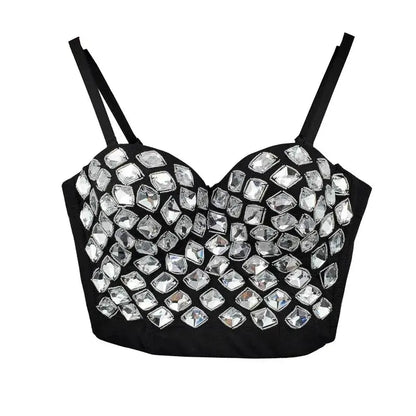 Corset Brillant Streetwear Saylana