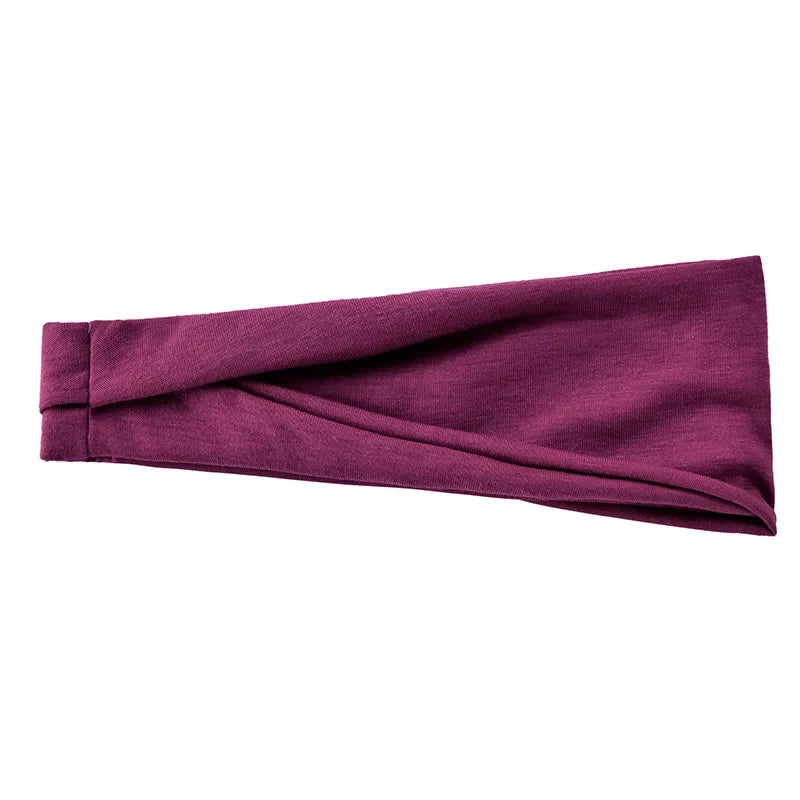 Bandeau Turban Elastique Saylana