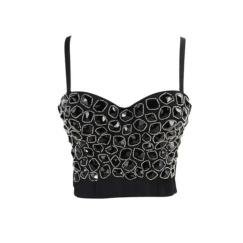 Corset Brillant Streetwear Saylana