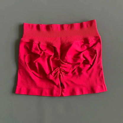 Short de Sport Taille Basse Sans Couture