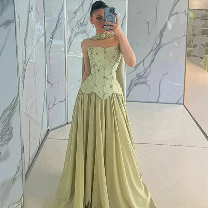 A - Line Glamour Sans Bretelles - Saylana