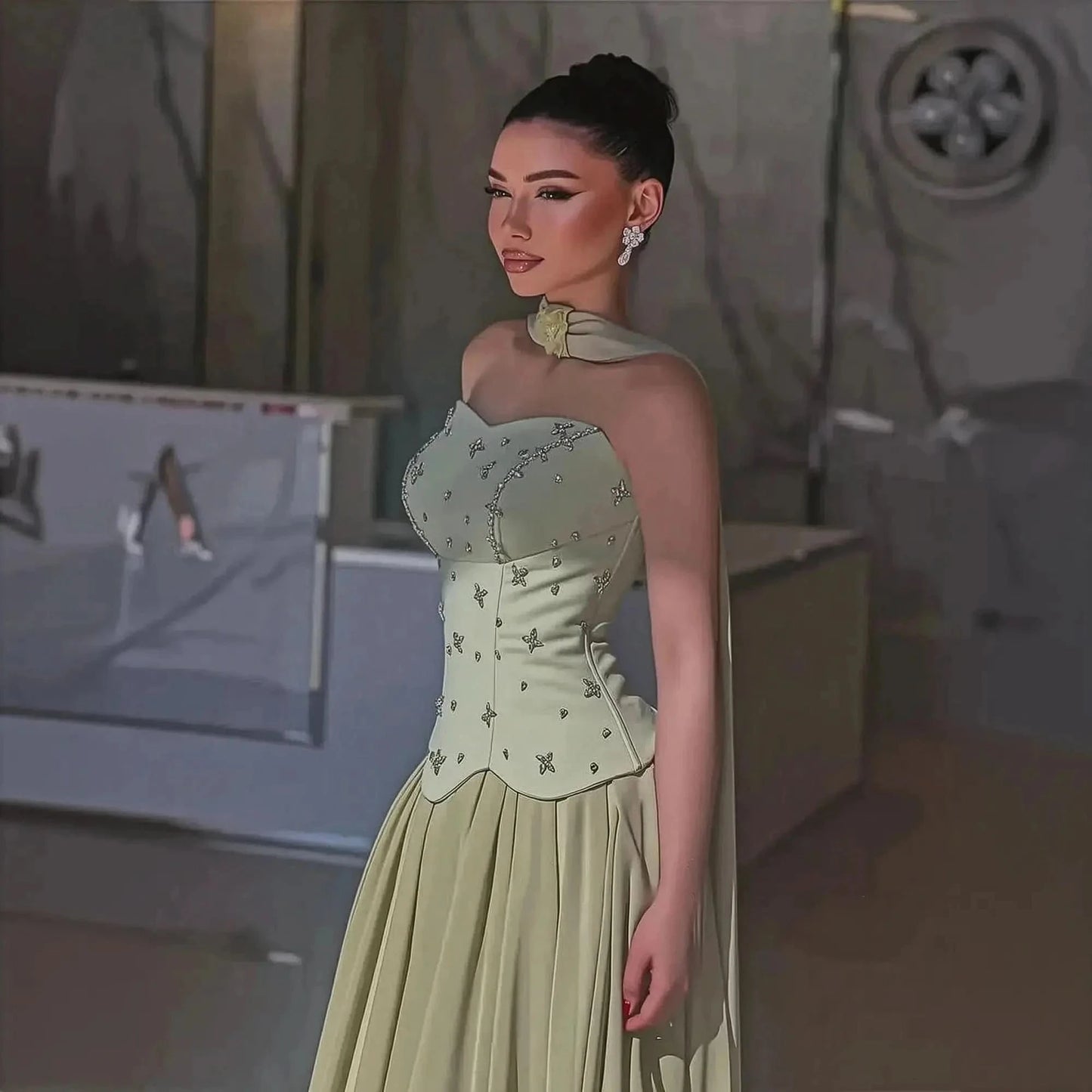 A - Line Glamour Sans Bretelles - Saylana