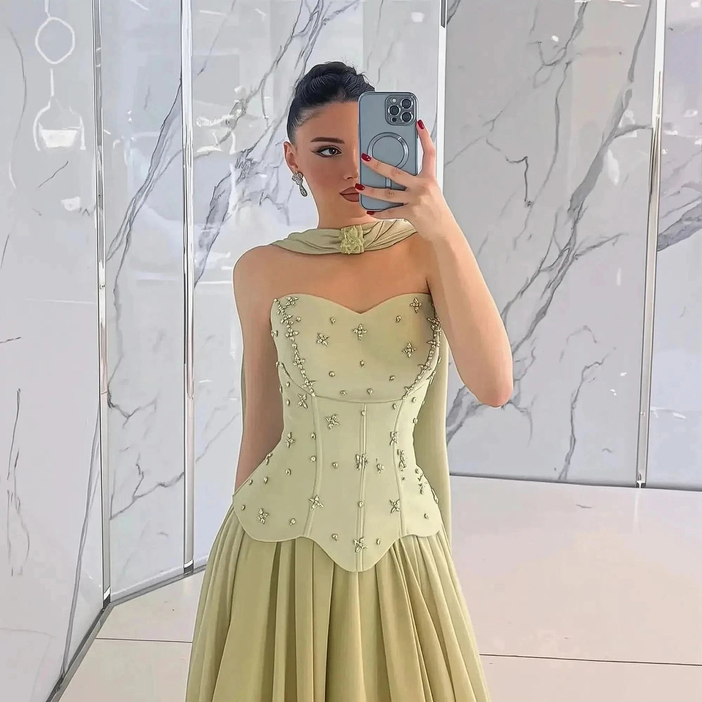 A - Line Glamour Sans Bretelles - Saylana