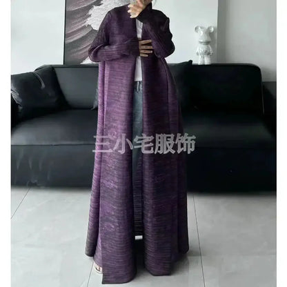 Abaya Vintage Imprimée Grande Taille-Saylana
