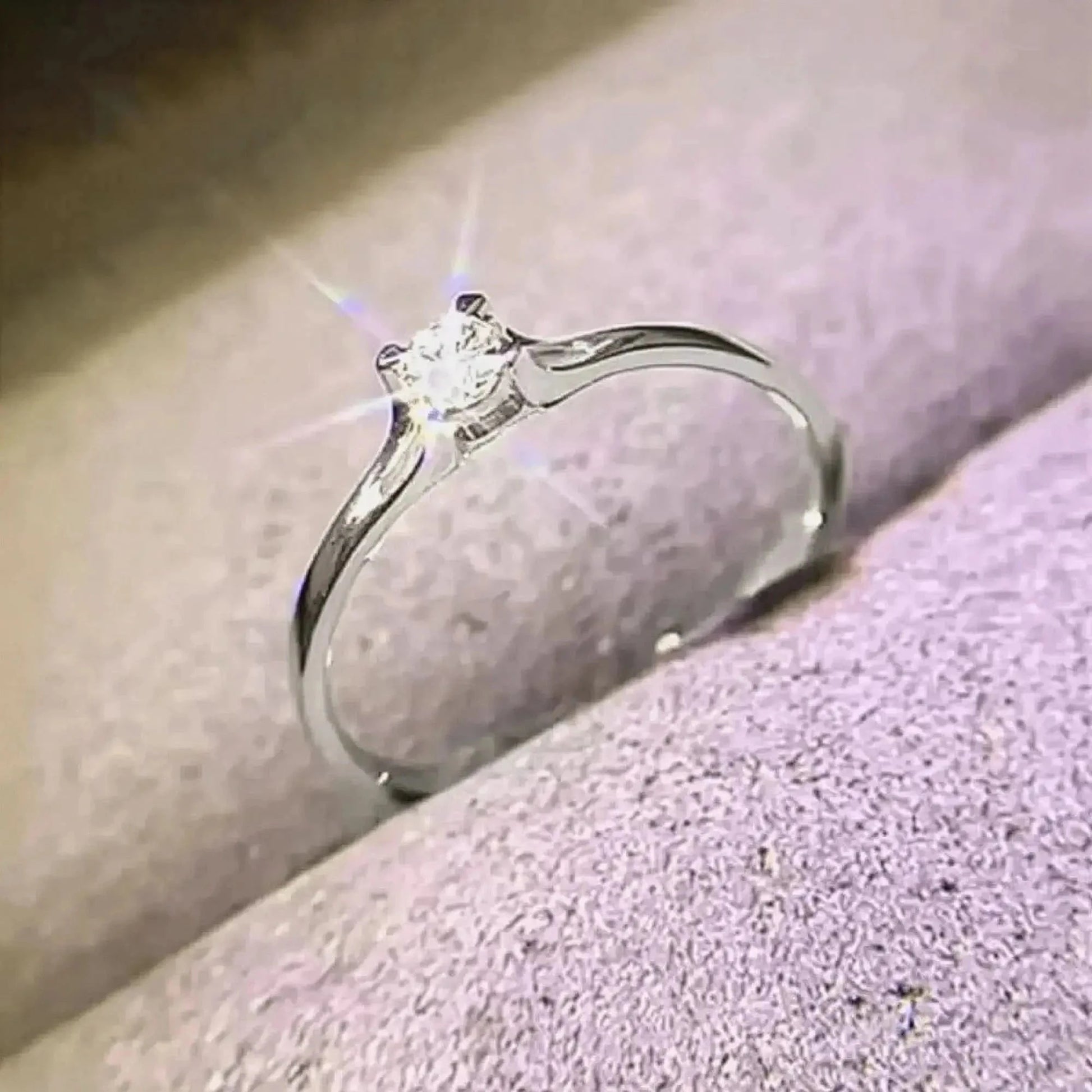 Anneau Élégant Minimaliste Chic - Saylana